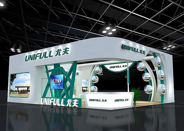 法國展位布置展覽工廠